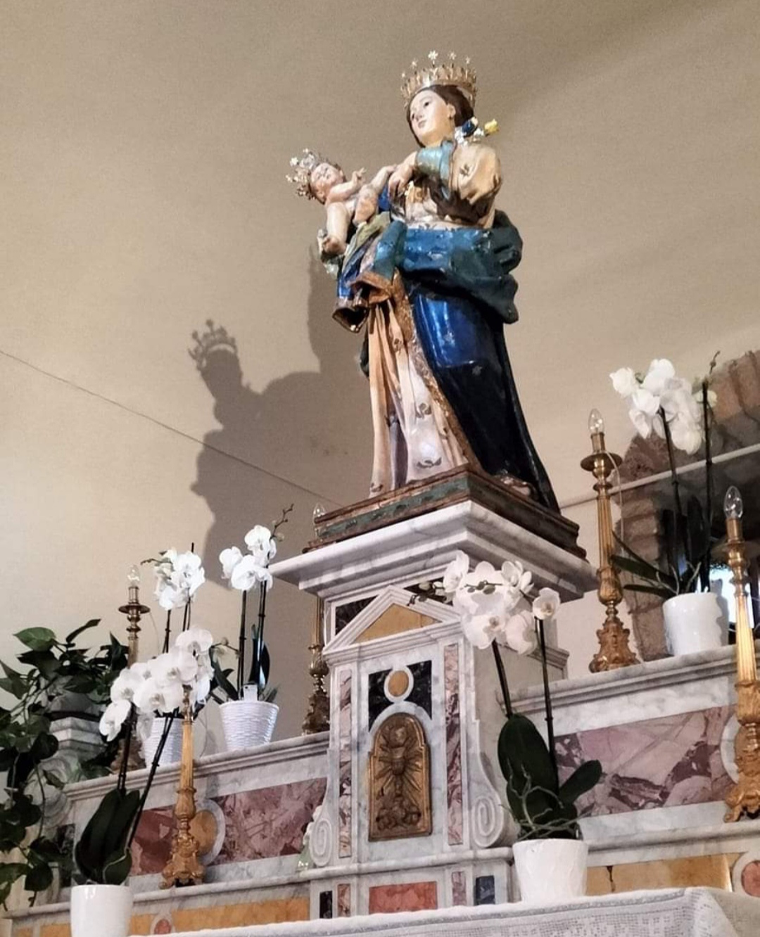 Oggi Si Festeggia La Madonna Delle Grazie ALBANO DI LUCANIA, oggi e domani si festeggia la Madonna delle Grazie