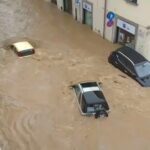 LENTATE SUL SEVESO (MONZA BRIANZA), dopo l’esondazione del fiume Seveso il graduale ritorno alla normalità.